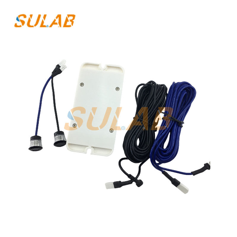 Genuine M-218D Elevator Photocell Infrared Safety Through-beam Sensor with Single/Dual Beam Switching and Microcomputer Control Anti-pinch System