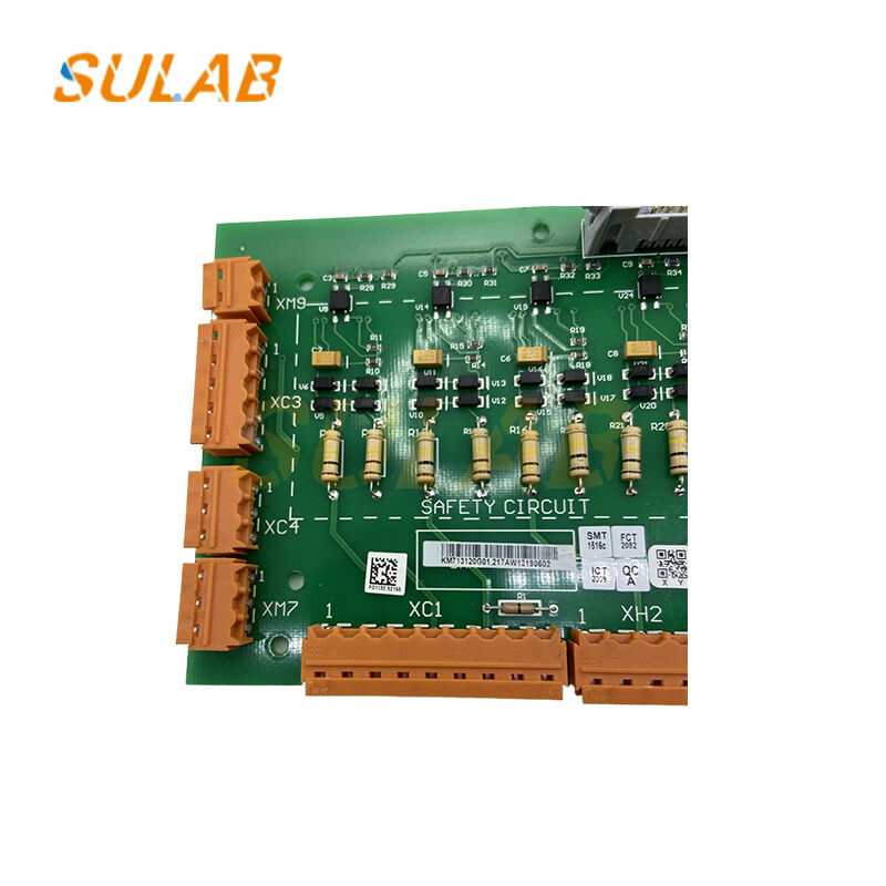 Original KONE PCB Board Elevator Control Card with 32-bit ARM Cortex-M3 MCU Gold-plated Edge Connectors and Conformal Coating for MX10 System