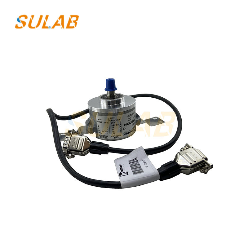 Xizi Otis Elevator TAA633K151 Hollow Shaft Main Unit Encoder with 512 PPR/1024 PPR and IP54 Protection