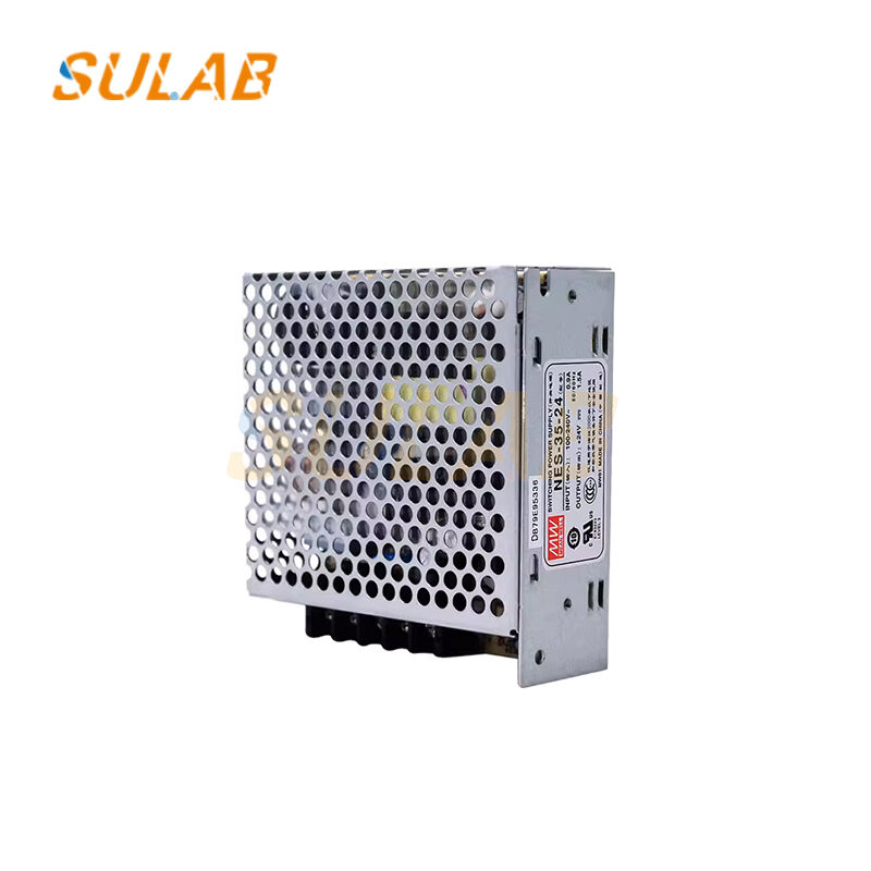 High-efficiency 30mm 1U Thin Enclosed Industrial Control Switching Power Supply NES-35-24