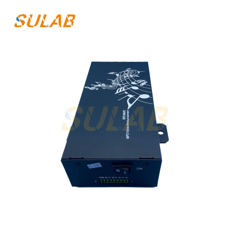 OT.VAC MP3 Voice Announcement Elevator Voice Annunciator with CAN Bus Communication Voice File Reading and Real-time Broadcast