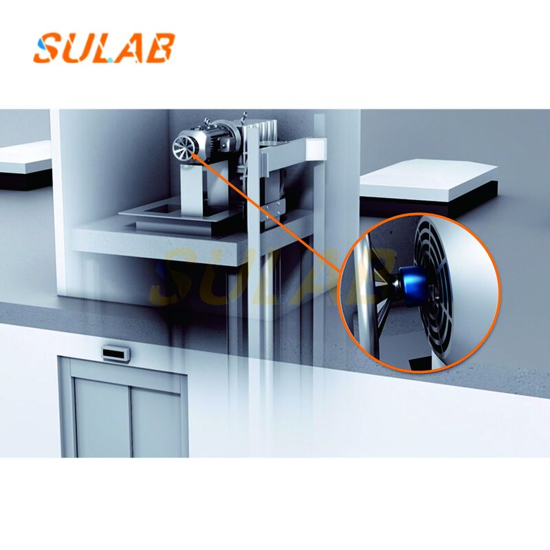 KONE Elevator MX11 Traction Machine Encoder KM51035304V001 - OEM Genuine Quality Magnetic Rotary Encoder with 4M Cable Assembly