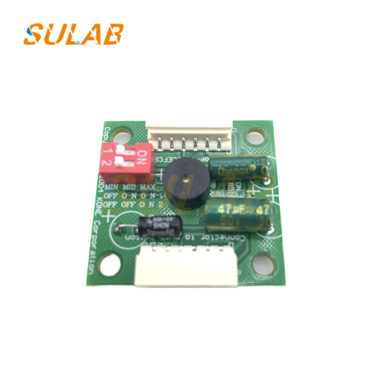 KONE Elevator Button Sounder Board KM851970G01 Arrival Bell Buzzer PCB Module with 24V DC and Plug-and-Play Installation
