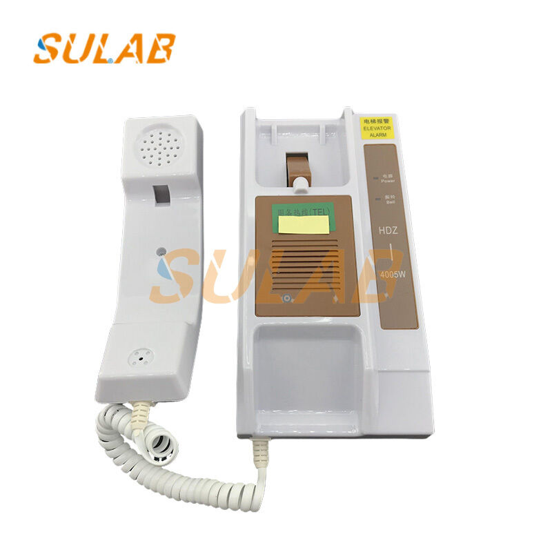 Otis Elevator Intercom Telephone DAA25301E1 HDZ-4005W Machine Room Intercom Host with Five-Way Communication System