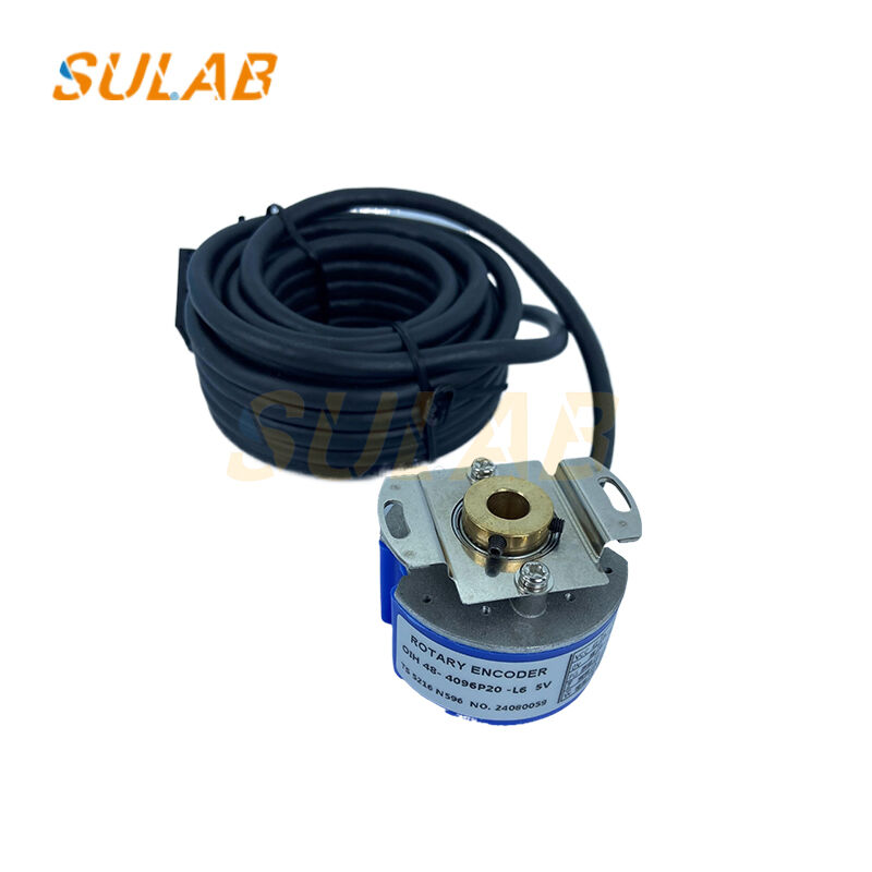 Tamagawa Rotary Encoder OIH 48-4096P20-L6-5V for Elevator Motor Speed and Position Feedback with Precise Motion Control