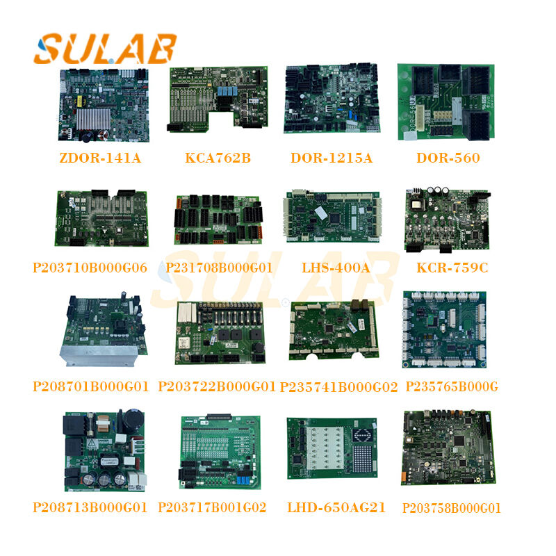 Mitsubishi Elevator Power Board KCR-965A with Stable DC Power Supply Overload Protection and Rapid Response