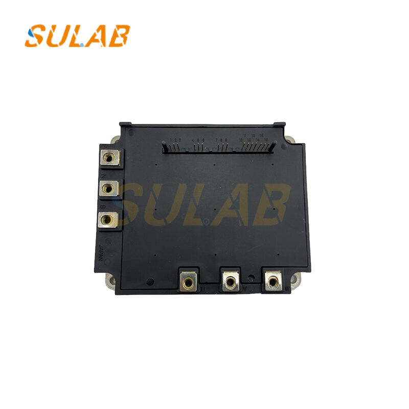 Mitsubishi PM100RSE120 Intelligent Power Module 100A 1200V with Overcurrent Protection and Energy Efficient for Elevator Inverter & Motor Control