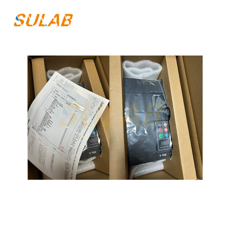 SIEI AVY3150-KBL-BR4 15kW Elevator Inverter Drive with Precision Speed Control and Closed-Loop Vector Control for Permanent Magnet Synchronous Gearless Motor