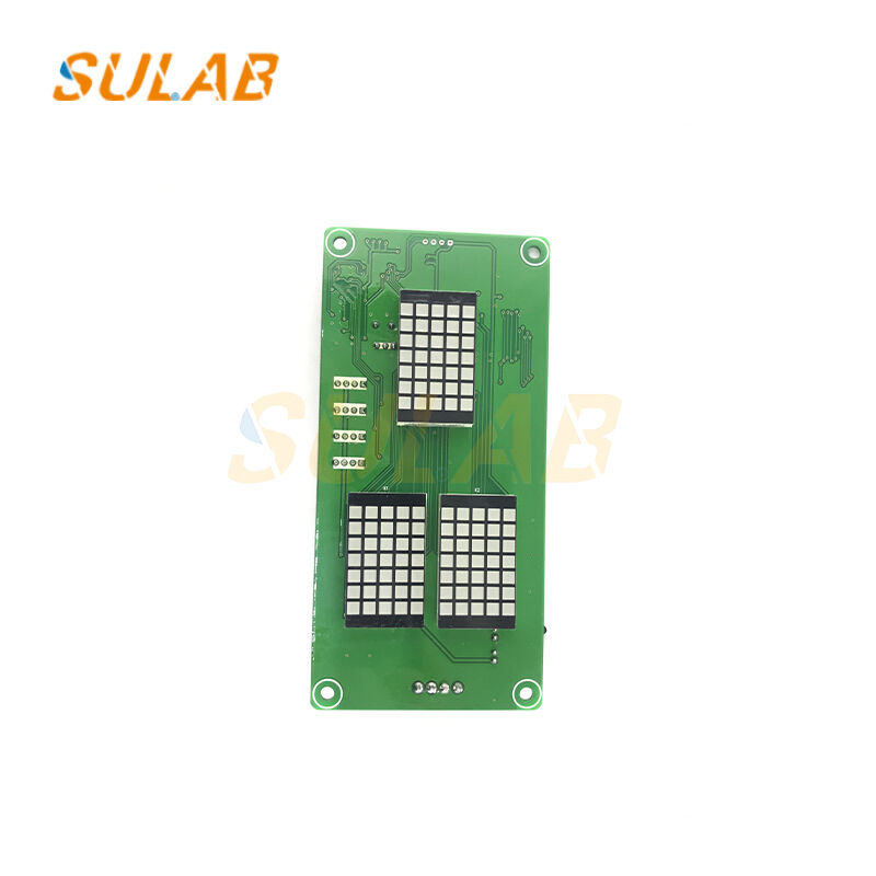 SFTC-HCB-VRK Elevator Hall Call Display Board with CAN Bus Communication Floor Display and Fault Code for STEP Elevator