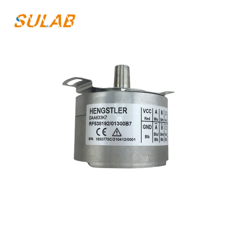 Original Elevator Main Encoder DAA633K7 K3 K1 Hengshile OTIS Elevator Parts Compatible With Otis