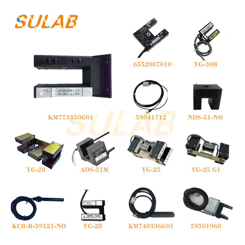 U-Type Infrared Light Transmission Anti-Electromagnetic Interference Leveling Sensor Photoelectric Switch for Elevator Floor Position Detection