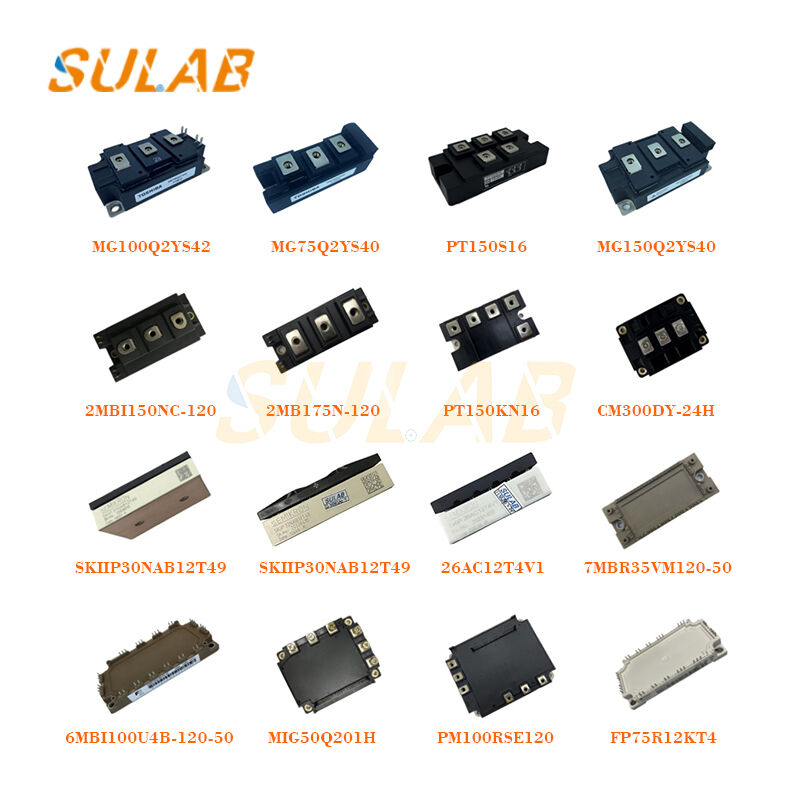 Elevator Drive Modules 7MBP100VEA120-50 And 7MBP150VEA120-50 Original And In Stock