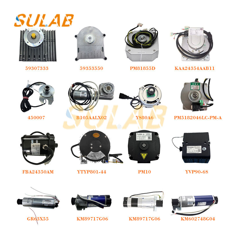 Elevator Door Operator Three Phase Variable Frequency Asynchronous Motor Replacement Spare Part YVP220-80