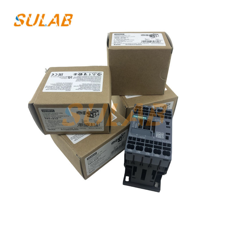 Sulab 3RH2 Auxiliary Contactor 2NO+2NC AC110V For Elevator Control Signal Switching Spare Part 3RH2122-2AF00