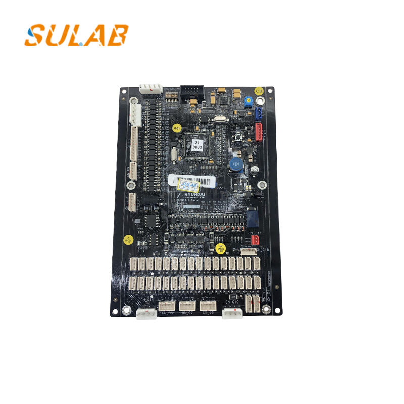 Shanghai Hyundai Elevator COP-30D Car Operating Panel / Internal Call Communication Board (Part No. 20400507) – STVF9 System