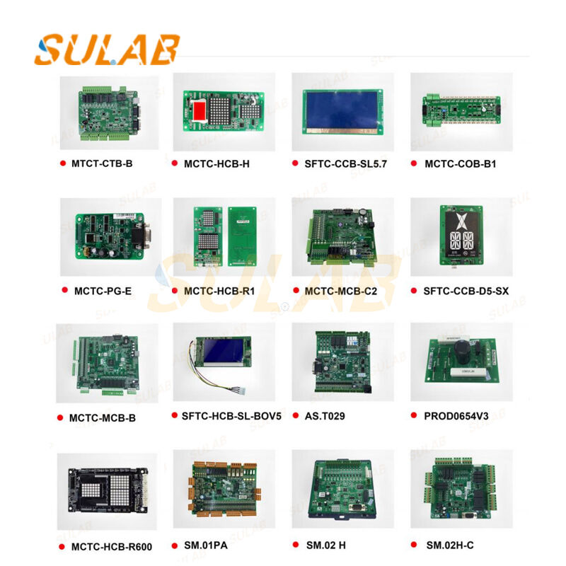 Elevator Parts: STEP S8 Mainboard / Integrated Drive AS.T005 – In Stock Genuine Original Product