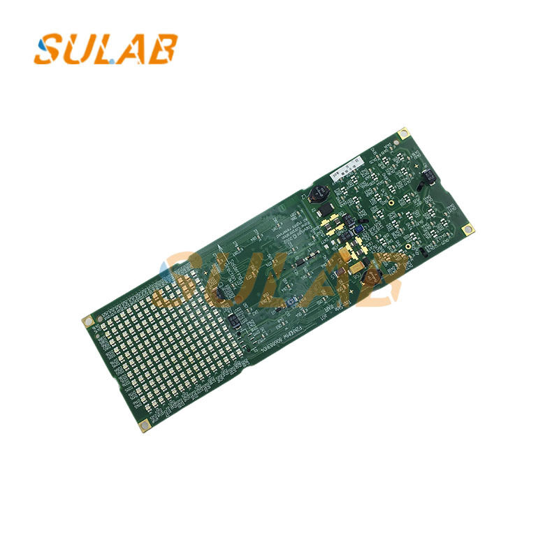 KM806880G02 Dot Matrix Landing Display Board with Amber LED Built-in Loudspeaker and CAN Bus Communication for KONE Elevators
