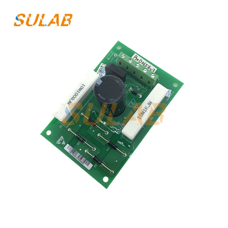 STEP ProD0654V3 Elevator Door Control PCB Board Asynchronous Door Operator Controller DC24V with Vector Control Algorithm