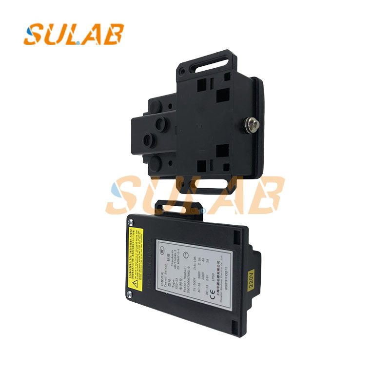 XS2-23 Elevator Limit Travel Switch 1NO1NC Snap Action Contact Roller Lever Position Detection Safety Interlock Switch Lift Replacement Spare Parts