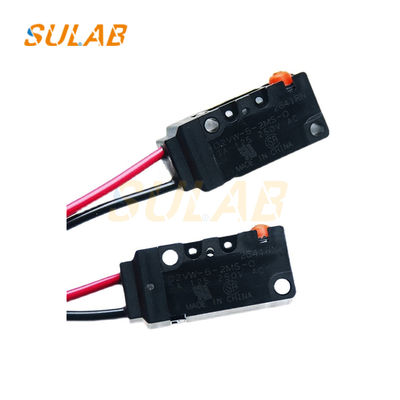Brand New Miniature Micro Switch With Button For Elevator Operation Control And One Year Warranty