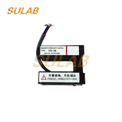 ミツビシ YG-28 マグネティックインダクションレベルリングセンサ パルス信号生成で正確なエレベーターレベルリング