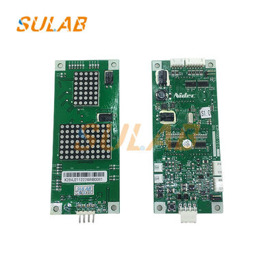 オリジナル Sulab エレベーター COP ディスプレイボード K-PI1000 V2.0、RS-485 バス通信および DC24V 電源供給、IP30 保護