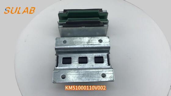 コネ エレベーター スライディングガイド シューズ 低摩擦ポリマーラインナーと亜鉛塗装鋼筋フレーム 9mm/10mm/16mmレール