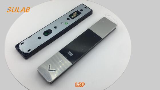 KONE HOP-1 超薄型11mmホール呼びパネル、304ステンレス鋼製フェイスプレート、表面実装エレベーター呼び出し用