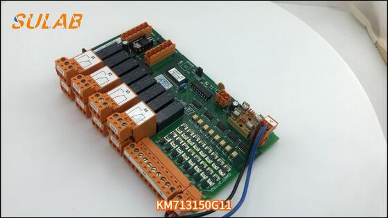 KONE KM713150G11 LCEOPT オプションボードとLON プロトコル プラグアンドプレイ PCB エレベーターのスペアパーツの交換