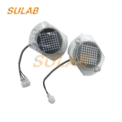 FZB06602 ランニングインジケーター エスカレーター 信号灯 24 VDC UV安定化PCハウジングおよびIP54シーリング OTIS互換