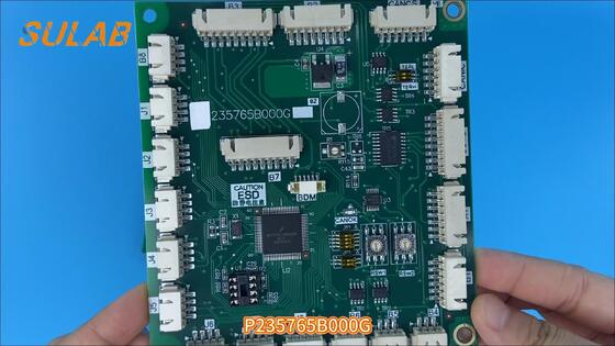 三菱エレベーターカーコミュニケーションボード P235765B000G、RS-485通信およびLHSパネル用ホットスワップ対応設計