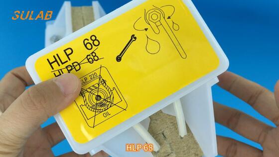 SCエレベーターオイルカップ HLP 68 ∙ ABSプラスチックレール潤滑器 3CM広開口 車用・対重量ガイドレール用