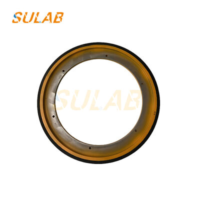 オティス 587mm 直径 摩擦車輪 耐磨 防滑 ハンドレール 駆動 滑走台用 パーツ