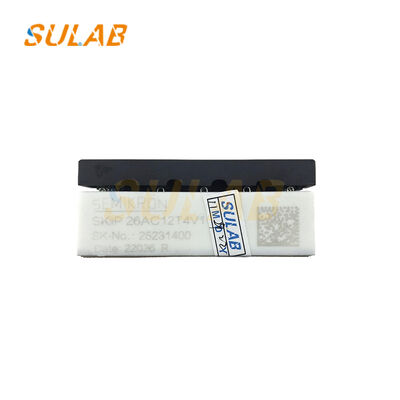 Otisエレベーターインバーター用SKiiP 26AC12T4V1 IGBTモジュール DCからACへの電力変換モジュール