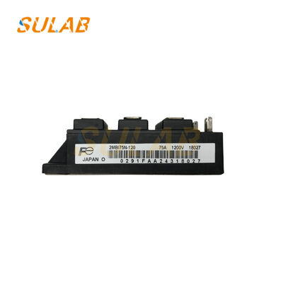 三菱エレベーターモジュール 2MBI75N-120 2MB175N-120 75A 1200V 実物写真