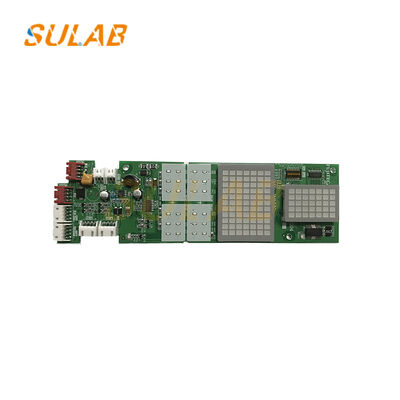 FUJITEC IN103C エレベーターホールコール表示基板 LED多言語音声案内・点検モード表示機能付き