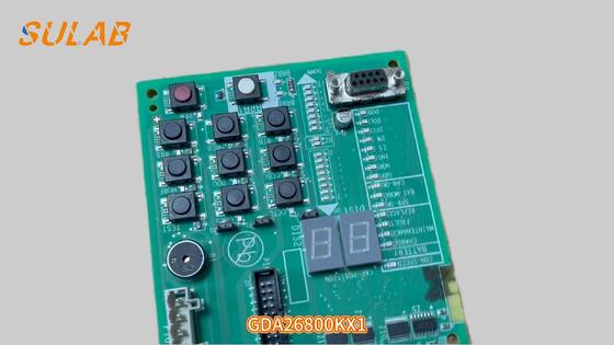 オティスエレベーターSPBC-III PCBボード GDA26800KX1 オリジナル制御ボード Gen2エレベーター安全保護&ブレーキ制御システム