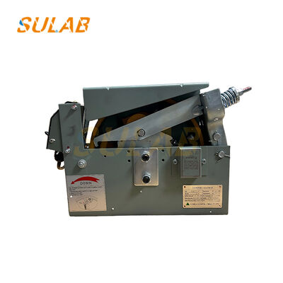 PB73.3 リアルタイム速度モニタリングと超速度保護のための機械的および電気的安全性のあるエレベーターの速度制限器