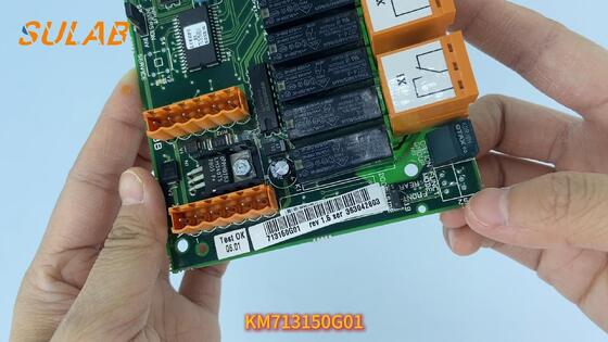 KONE エレベーター火災制御ボード KM713150G01 PCB 緊急避難 & 消防士サービスモード