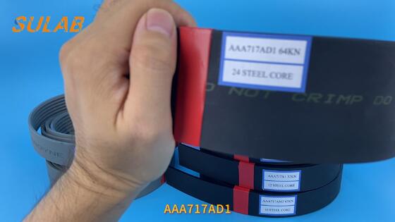 オーチスエレベーター トラクション鋼ベルト AAA717AD1 高強度 低振動 耐摩耗性 伝動ベルト リフトカー昇降用