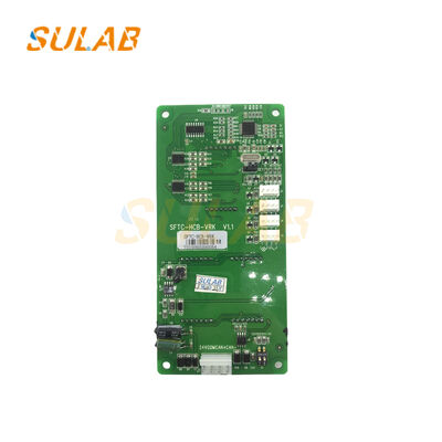 STEPエレベーター用CANバス通信階数表示および故障コード付きSFTC-HCB-VRKエレベーターホールコール表示盤