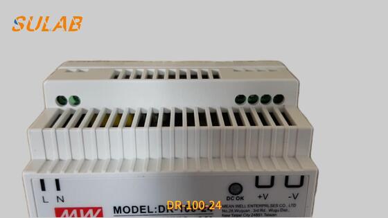 Mean Well DINレールスイッチング電源 エレベーター産業用制御 DC 24V 出力 スペアパーツ DR-100-24