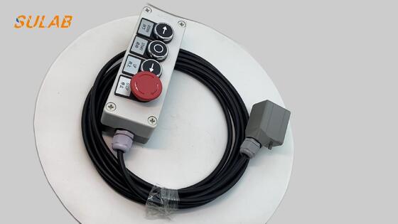 TKEエスカレーター検査制御箱,緊急停止ボタンのリアルタイム障害コード表示とEN 81-20安全基準