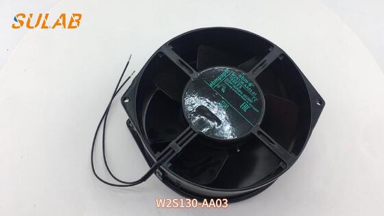 エレベーターキャビネットの放熱および電気部品冷却用のEbmpapst軸流ファンW2S130‑AA03