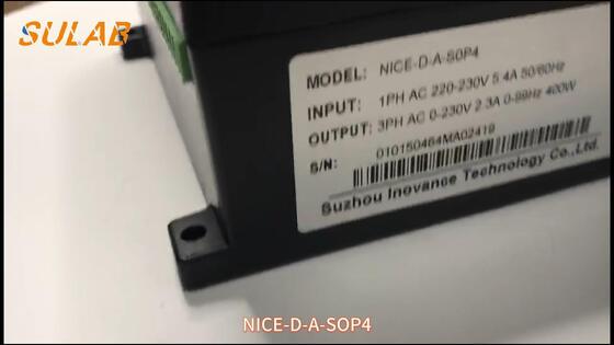 モナーク エレベーター ドア コントローラー ドア モーター速度調整および開閉制御用スペアパーツ NICE-D-A-SOP4