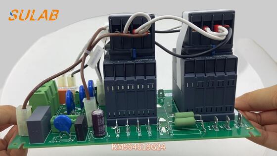 KONE KDL16R/16S エレベーターインバーター コンタクターボード 主電源スイッチとブレーキ制御用スペア部品 KM964619G24