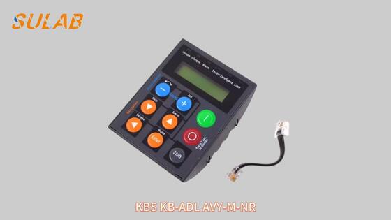 SIEI AVYエレベーターインバーター用KBS KB-ADL AVY-M-NRハンドヘルドデバッガー（故障診断およびパラメータ設定機能付き）